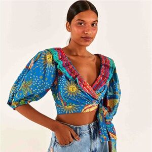 FARM RIO Ocean Stories Top